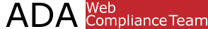 ADA Web Compliance Team Logo